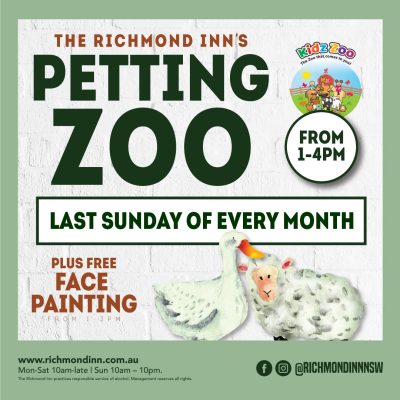 Richmond Inn Petting Zoo