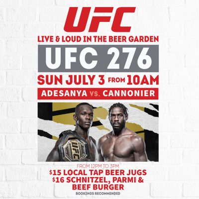 UFC276 Live and Loud at the Richmond Inn